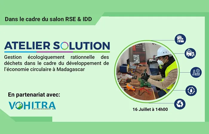 Image 6éme edition du salon RSE et IDD